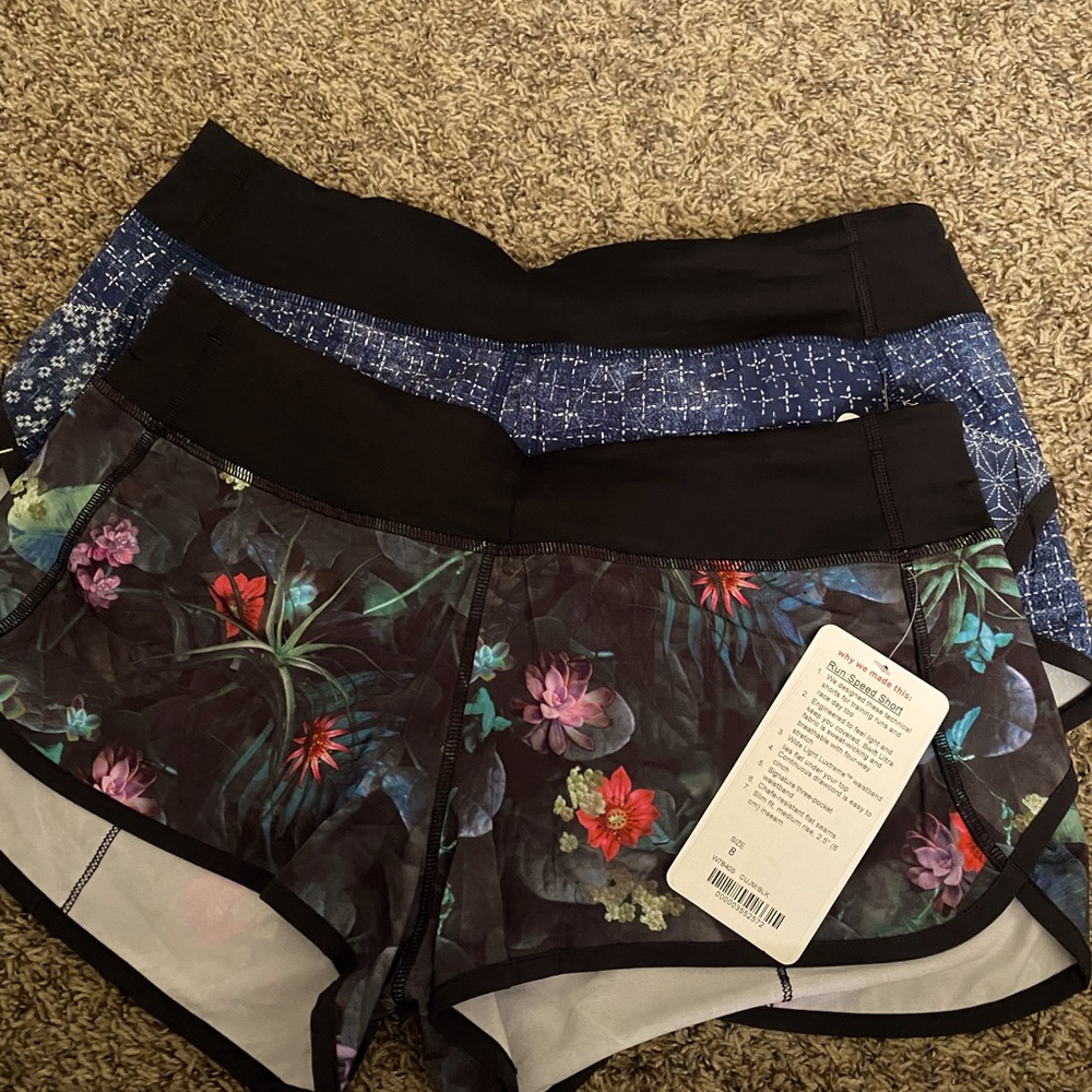 Lululemon Speed Short Bundle